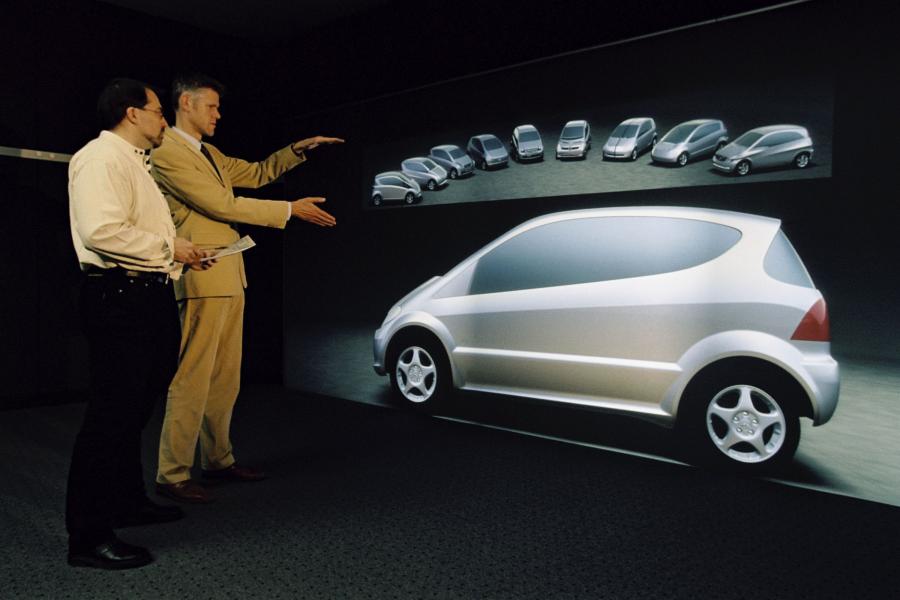  Mercedes-Benz A-Class 5-Door 2004 года  (фото 322 из 344)